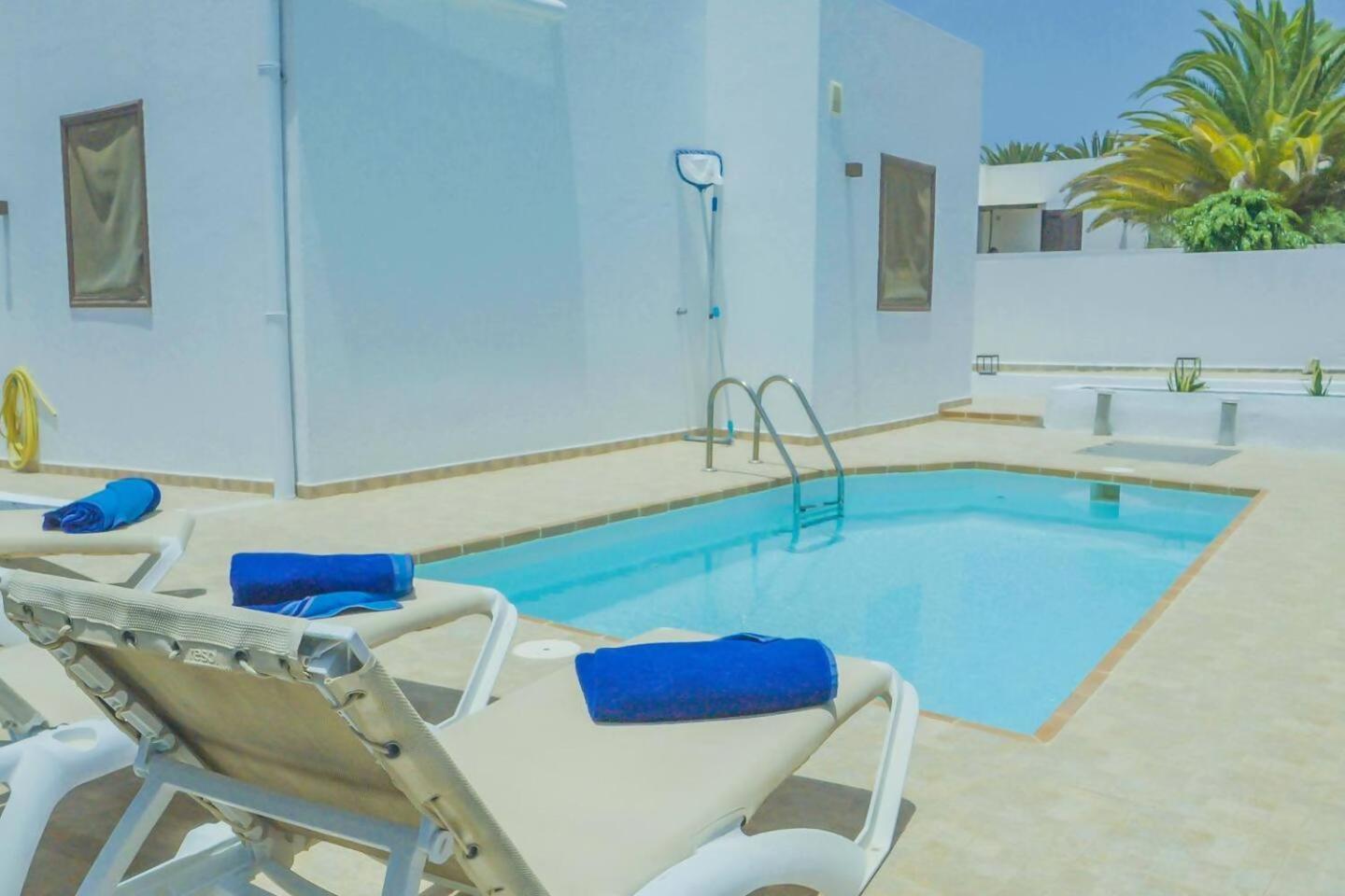 Вилла Casa Manai Tranquilidad En El Sur De Lanzarote Коста Бланка Экстерьер фото
