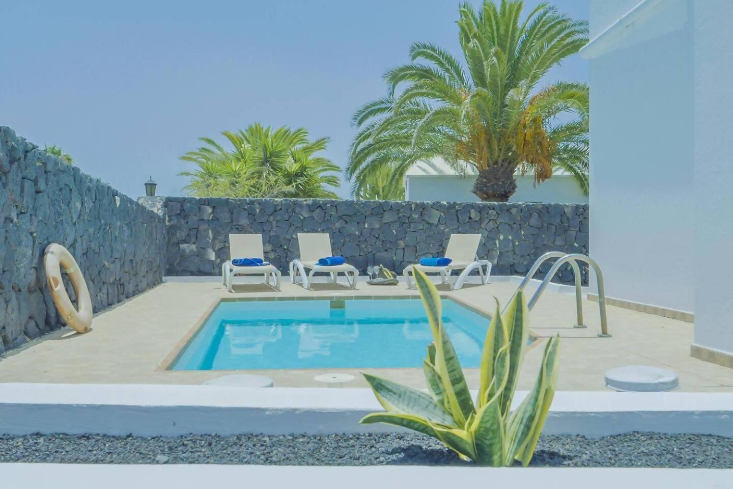 Вилла Casa Manai Tranquilidad En El Sur De Lanzarote Коста Бланка Экстерьер фото